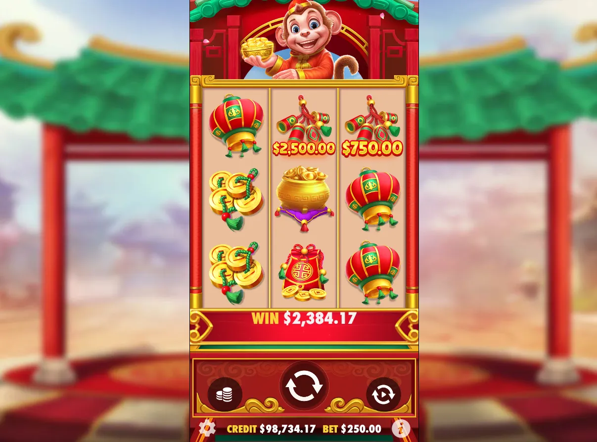 Lucky Monkey Slot