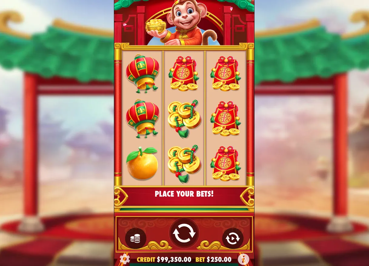 Lucky Monkey demo